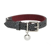 Cheshire & Wain - Luna - Speckled Navy Cat Collar