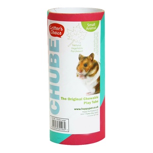Chewable Play Tube for Small Animal