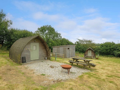 Pig Pen @ Penbugle Organic Farm, Cornwall