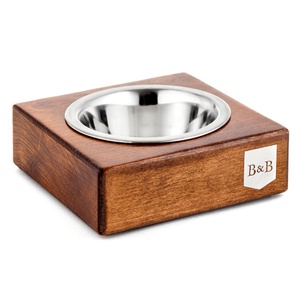 Amber Solo Dog Bowl