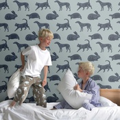 Paperboy - Animal Magic Wallpaper