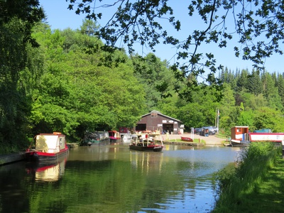 Goytre Wharf, Monmouthshire