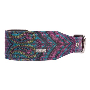 DO&G Oriental Silks Dog Collar - Paisley
