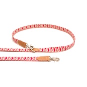 Hiro + Wolf - Pink Geo Hands-free Dog Lead