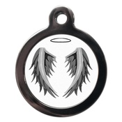 PS Pet Tags - Angel Pet ID Tag