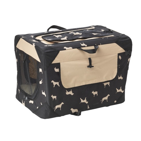 Water Resistant Print Collapsible Crate 4
