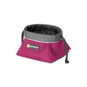 Ruffwear - Ruffwear Quencher Cinch Top Bowl - Purple Dusk