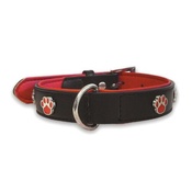 The Paws Pet Supplies - Charm Black Collar - Paws