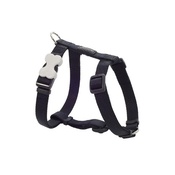 Red Dingo - Plain Dog Harness - Black