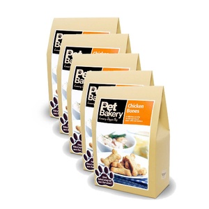Chicken Bones Dog Treat x 5