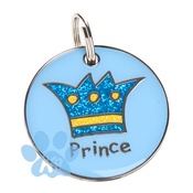 K9 - K9 Prince Dog ID Tag