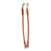 Pear Tannery - Rolled Leather Dog Coupler – London Tan