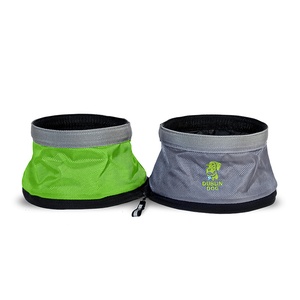 Nomad Pet Travel Bowls – Wasabi Green