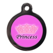 PS Pet Tags - Princess Dog ID Tag