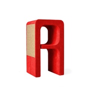 Catworks - Scratching Post - Letter A - Red
