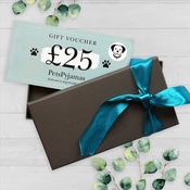 PetsPyjamas - £25 Travel Gift Voucher in a Gift Box