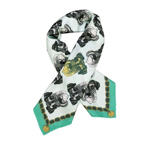 Schnauzer Sillk Scarf