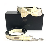Percy & Co - Collar, Bow Tie and Lead Set - Hampstead