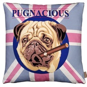 The Graduate Collection - Pugnacious Cushion