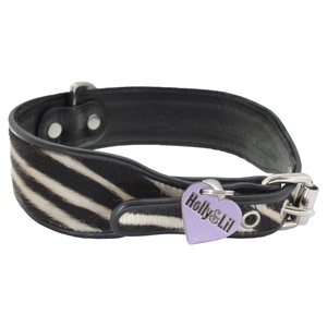 Black Zebra Safari Collar