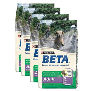 Adult Lamb/Rice Dog Food x 4