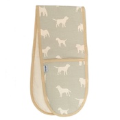 Mutts & Hounds - M&H Powder Blue Oven Gloves