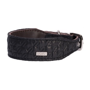 DO&G Silk Expressions Dog Collar - Black