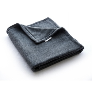 Double Fleece Dog Blanket - Charcoal
