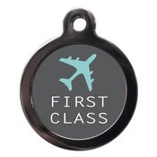 PS Pet Tags - First Class Pattern Pet ID Tag