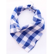 Pet Pooch Boutique - Southern Blue Plaid Dog Bandana