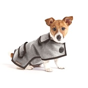 Hailey & Oscar - Grey Wool Casual Dog Coat