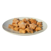 Brian the Dog Pet Bakery - Peanut Butter Star Biscuits (2 x 250g)