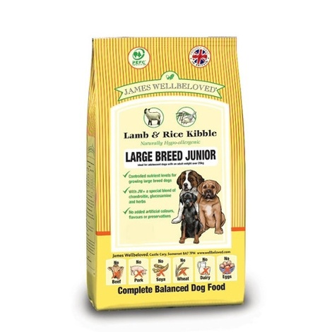 james wellbeloved junior 15kg best price