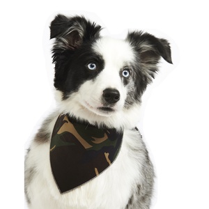 Army Print Dog Bandana