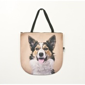 DekumDekum - Jingles the Border Collie Dog Bag