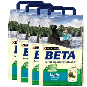 Light Dog Food x 4