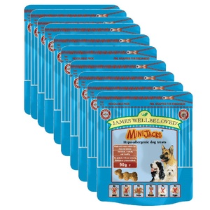 Minijacks Turkey Dog Treat x 10
