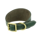 Clementine est. Dogs - Russell collar - Green