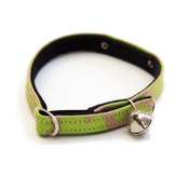 Hiro + Wolf - Neon Leopard Cat Collar