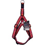 Hem & Boo - Red Paws & Bones Dog Harness