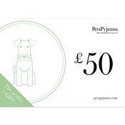 PetsPyjamas - £50 Travel Gift Voucher by Email