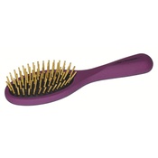 Chris Christensen - Kool Colours Wood Pin Brush - Purple