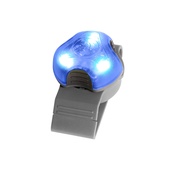 Dublin Dog - Rigel Multi-Purpose LED Light for Dog Collar - Blue