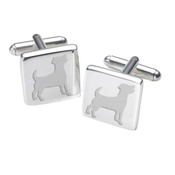 WithLoveFrom - Cufflinks - Jack Russell Terrier