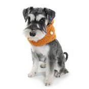 Edie & Reggie - Chunky Funky Snood Scarf - Orange