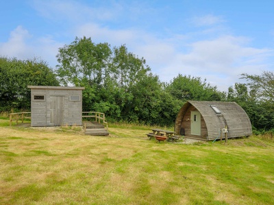 Bull Shed @ Penbugle Organic Farm, Cornwall