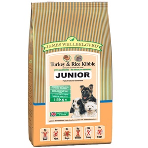 Junior Turkey & Rice Dog Food