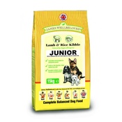 James Wellbeloved - Junior Lamb & Rice Dog Food