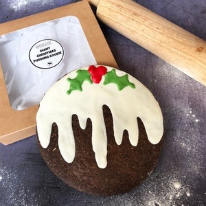 Giant Pudding Cookie