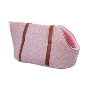 Teddy Maximus - Teddy Maximus Luxury Dog Carrier | Liberty Print Pink